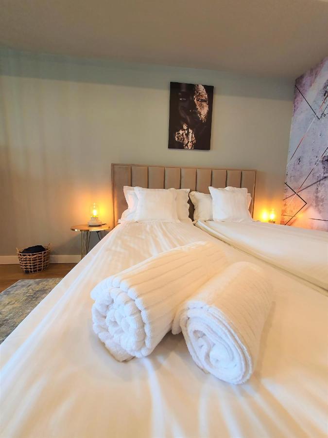 Eriss Studio Suite - Ozone Building Apartment Cluj-Napoca Buitenkant foto