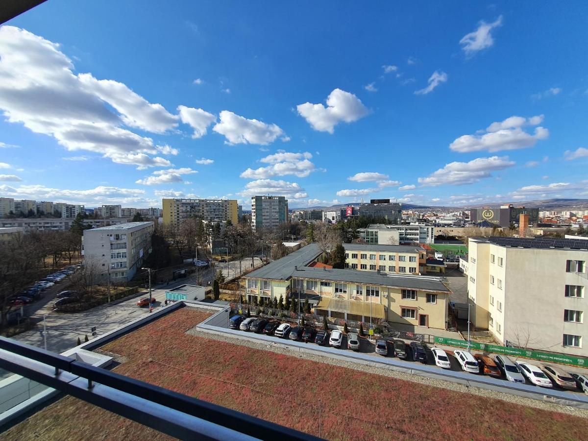 Eriss Studio Suite - Ozone Building Apartment Cluj-Napoca Buitenkant foto