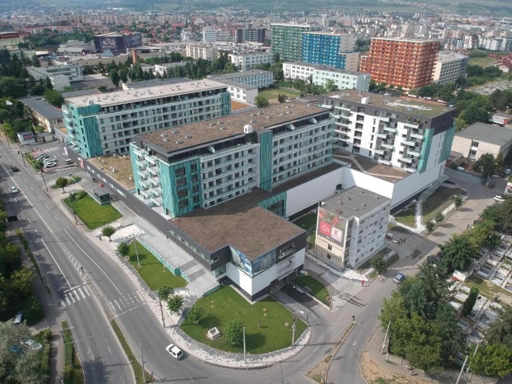 Eriss Studio Suite - Ozone Building Apartment Cluj-Napoca Buitenkant foto