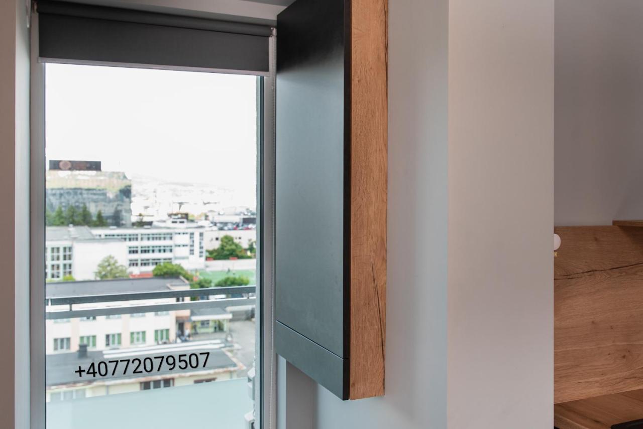 Eriss Studio Suite - Ozone Building Apartment Cluj-Napoca Buitenkant foto